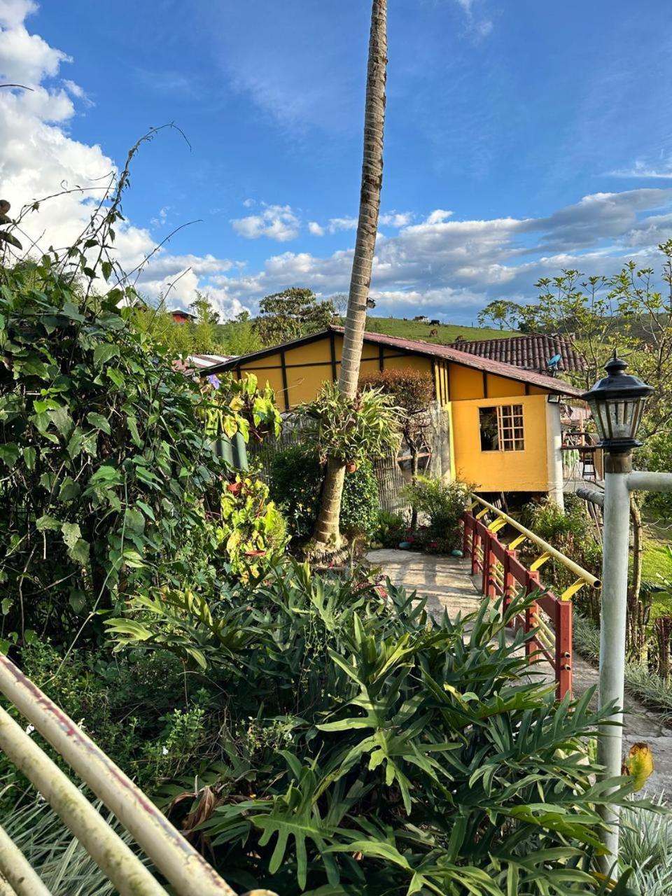 El Refugio Del Colibri Bed & Breakfast Santa Rosa de Cabal Exterior photo