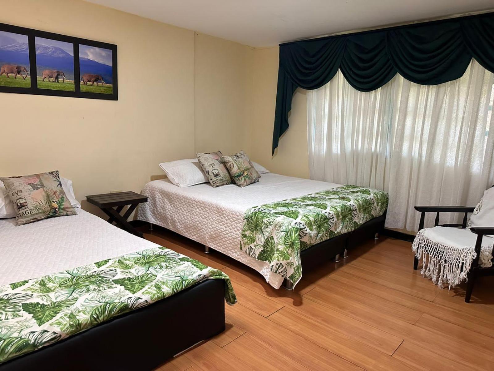 El Refugio Del Colibri Bed & Breakfast Santa Rosa de Cabal Exterior photo